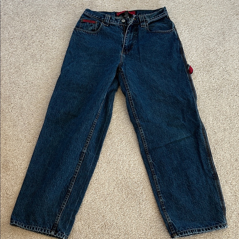 U.S. Polo Assn. Dark Blue Relaxed Jeans